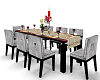 {D} Rose Dinning Table