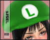 Y' Luigi Hat KID F