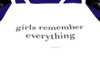 [D]Girls Remember