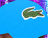 big croc azul bebe