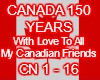 CANADA 150 YEARS