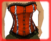 corset rouge paris
