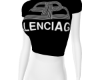 Balenci Crop Top 1/2