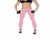 Pink Cheetah legging