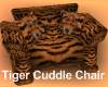 (J) Tiger Cuddle Chair