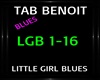 Tab Benoit ~ Little Girl