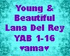Young & Beautiful, lana