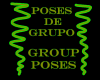 Group Poses Sign Opacity