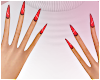 Red Stiletto Nails