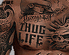 ♥ Thug Tattoos