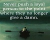 Loyal Person