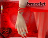 [SY]Red Vday bracelet
