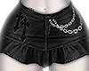 black RL skirt