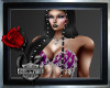 ~Hot Fushia Bustier~