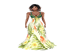 Tropical Evening Gown