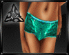 *m* Teal Sequins Panties
