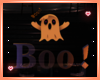 Dark Halloween Boo