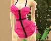 [M] Sexy Pink Dress Woma