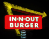 IN N OUT BURGER SIGN