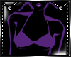 Pulse: Purple Bikini Top