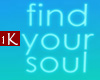 Find Your Soul Neon Sign