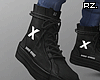 rz. Roy Black Sneakers