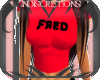 [I] Fred tee~Red
