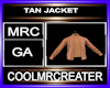 TAN JACKET