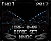 Diode Set: DRF~