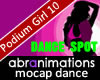 Podium Girl Dance 10