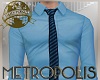 Clark's  shirt + tie