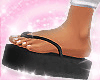 ♡ Black Platforms
