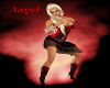 Red Angel Poster
