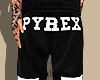 PYREX Shorts - Black