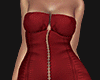 $ Val corset set red