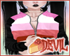 |Devil| Lesbian shirt