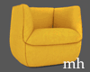 Mustard Armchair