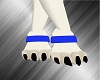 Blue Anklets (F)