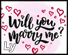 *LY* Will You Marry Me?P