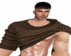 SHOULDER SWEATER
