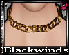 BW| Gold Chain Choker