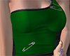 Clipped green 1 side top