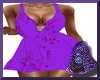 purple Sexy Dress