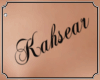 Kahsear Tattoo Req.