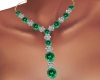 jade evening necklace