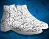 Laced Chelsea Boots