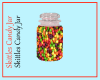 Skittles Candy Jar