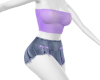 Purple Outfit Manda 👑