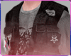 (N) Goth Grunge Tee+Vest