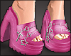 Grunge Platform Heels